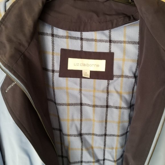 Women’s Liz Claiborne Winter Coat Blue – size Medium - Picture 5 of 8